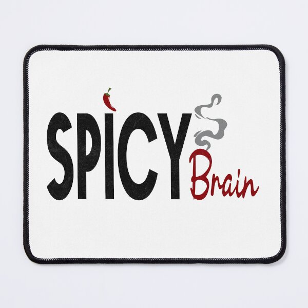 Item preview, Spicy Brain Neurodivergence  designed and sold by BonnyJeanArt.