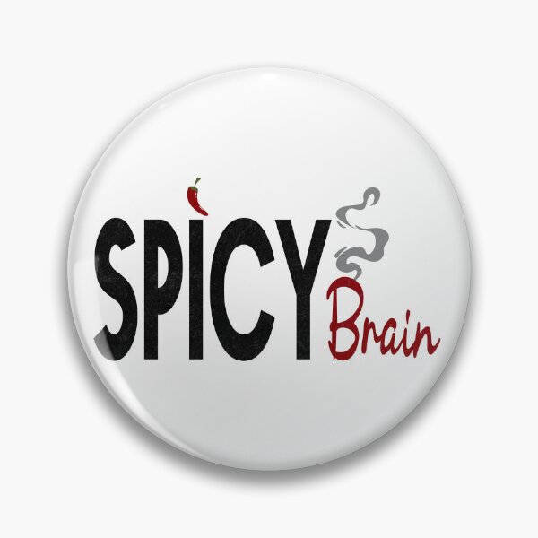 Item preview, Spicy Brain Neurodivergence  designed and sold by BonnyJeanArt.