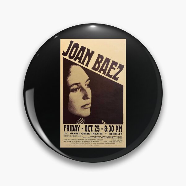 Artikelvorschau, Besonderes Geschenk Vintage Joan Baez Konzert Geschenk Filmfans entworfen und verkauft von Banner-Pepins.