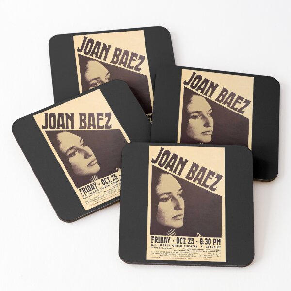 Item preview, Special Present Vintage Joan Baez Concert Gift Movie Fans designed and sold by Banner-Pepins.