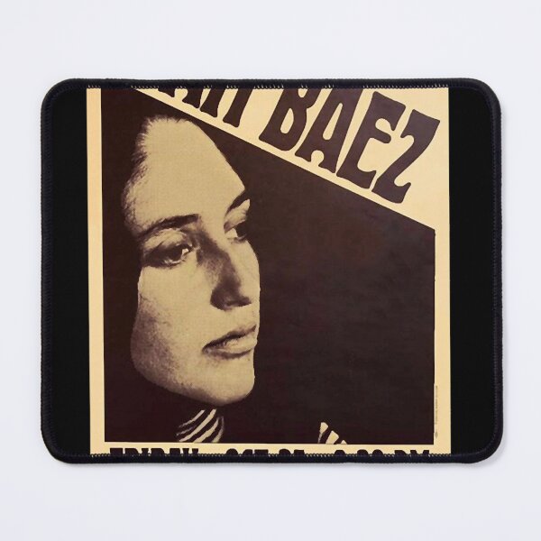 Item preview, Special Present Vintage Joan Baez Concert Gift Movie Fans designed and sold by Banner-Pepins.