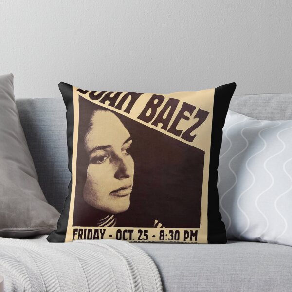 Item preview, Special Present Vintage Joan Baez Concert Gift Movie Fans designed and sold by Banner-Pepins.