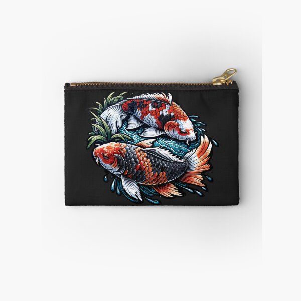 Item preview, Pair of Colorful Koi Fish designed and sold by HippieFarms11.