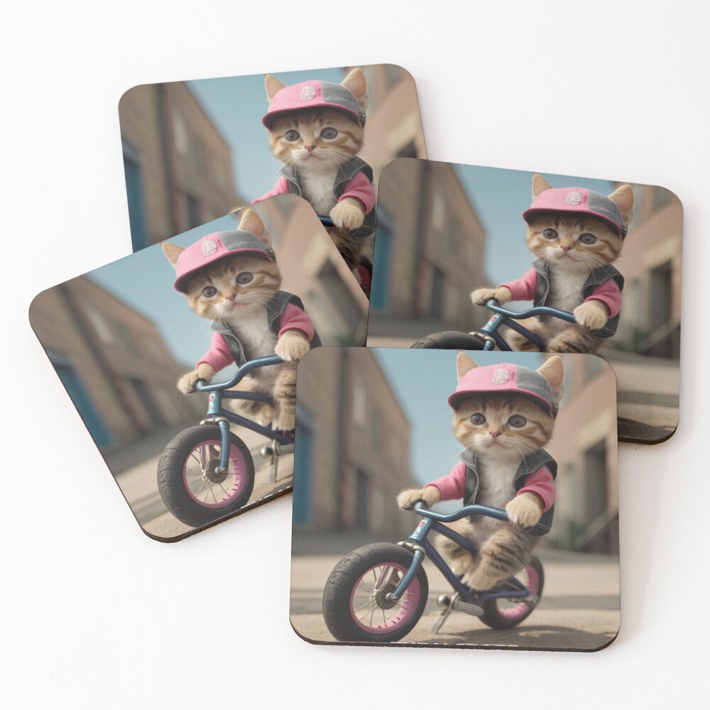 Item preview, Coasters (Set of 4) designed and sold by ThralStore.