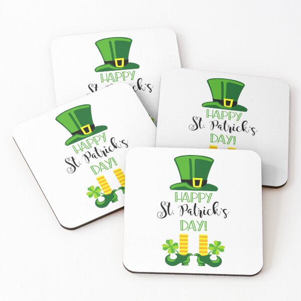 Item preview, Festive Feet: Limited Edition St. Patrick's Day Leprechaun Boots & Hat Cheer designed and sold by FebricFusion.