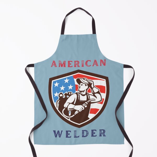 Item preview, American welder, design for welders and welding lovers, gift for beginners or expert welders designed and sold by IronPulseStore.