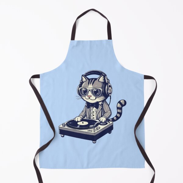 Item preview, Rave Cat Edm Kitten Dj Kitty Vintage designed and sold by SOMI SOMI.