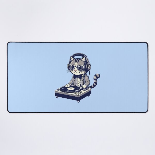 Item preview, Rave Cat Edm Kitten Dj Kitty Vintage designed and sold by SOMI SOMI.
