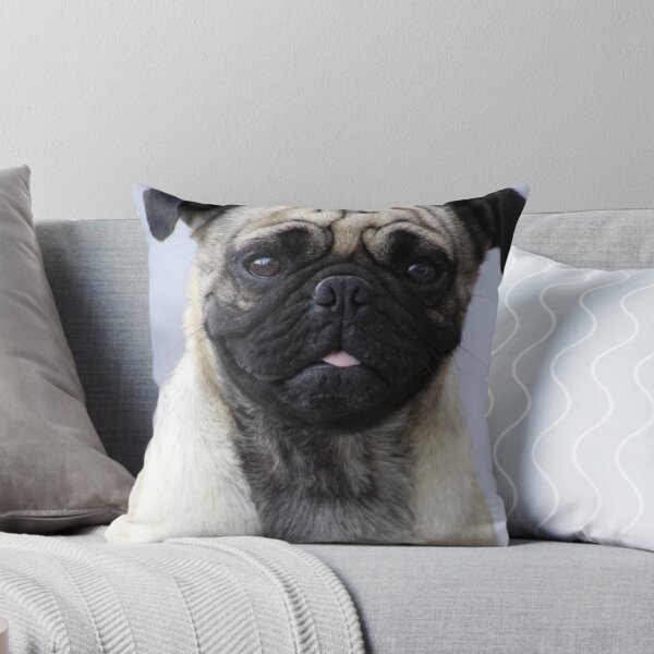 Item preview, Cute Portrait of Pug Dog designed and sold by VanGaldo.