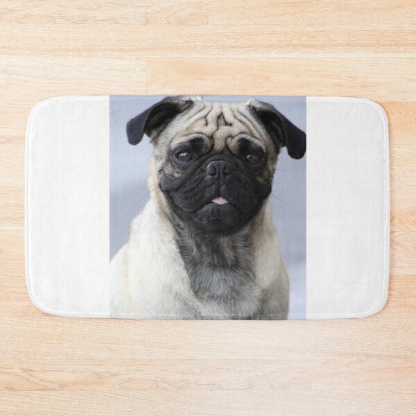 Item preview, Cute Portrait of Pug Dog designed and sold by VanGaldo.