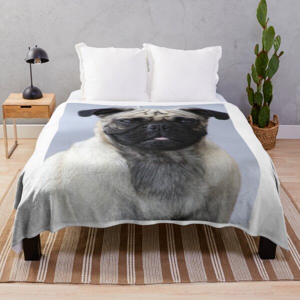 Item preview, Cute Portrait of Pug Dog designed and sold by VanGaldo.