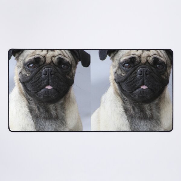 Item preview, Cute Portrait of Pug Dog designed and sold by VanGaldo.