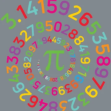 Artwork thumbnail, Pi Day: Math Geek Humor by Seedcap7