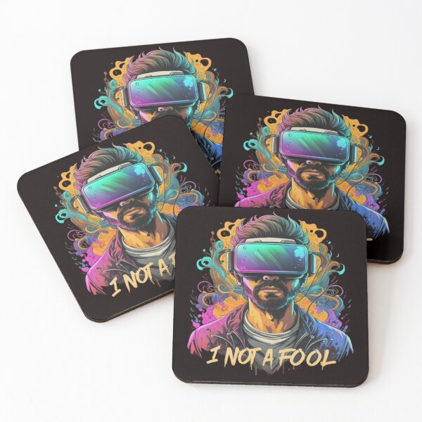 Item preview, virtual reality glasses,iam not afool designed and sold by swiftbinaries.