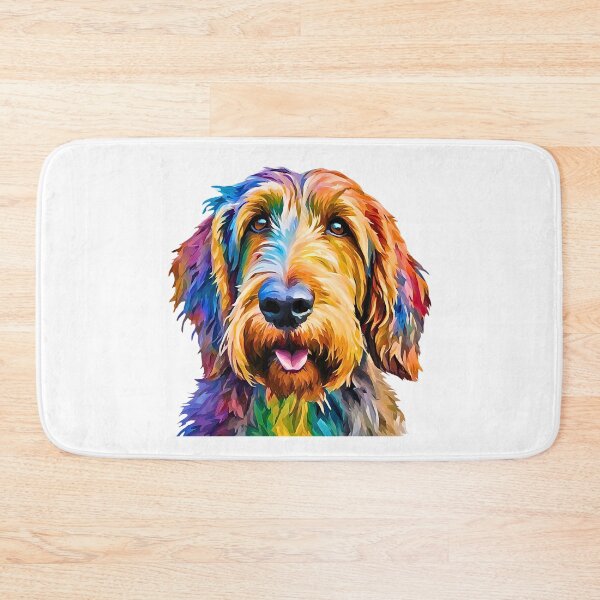Item preview, Pop-Art Otterhound Impressionism  designed and sold by Fredster1966.