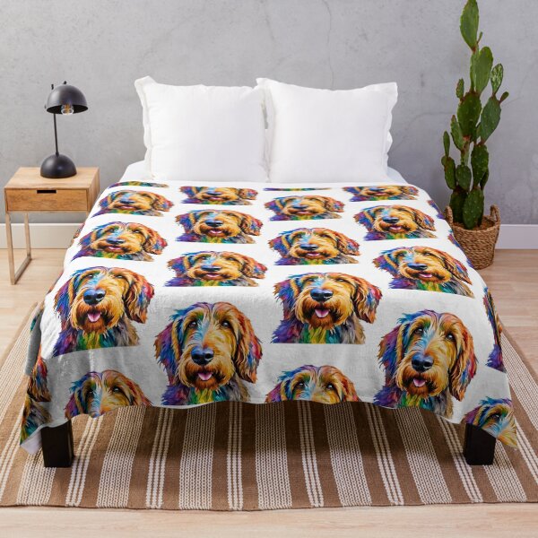 Item preview, Pop-Art Otterhound Impressionism designed and sold by Fredster1966.