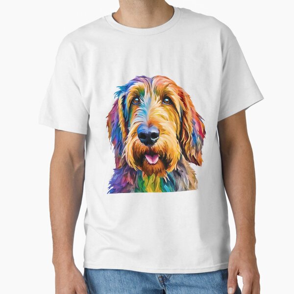 Item preview, Pop-Art Otterhound Impressionism  designed and sold by Fredster1966.
