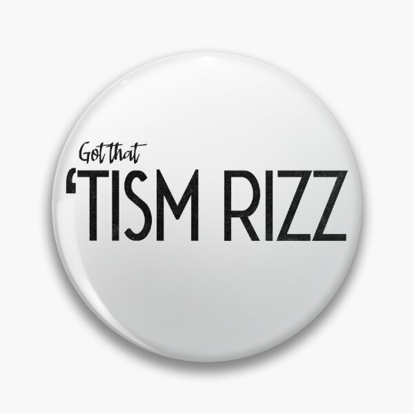 Item preview, Got that Tism Rizz  designed and sold by BonnyJeanArt.
