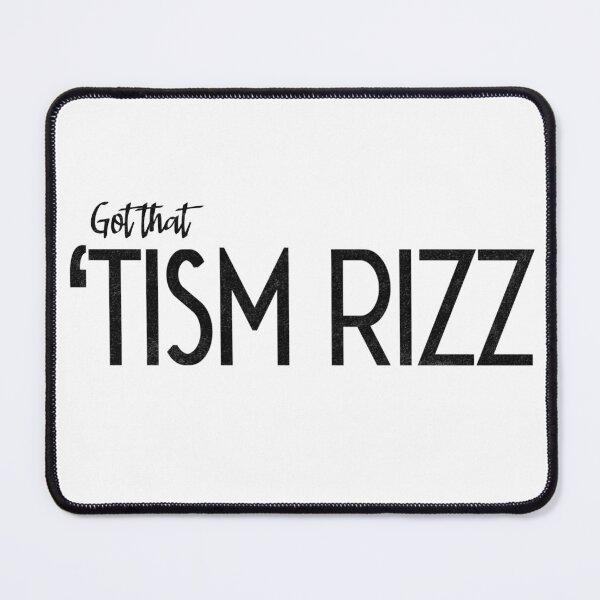 Item preview, Got that Tism Rizz  designed and sold by BonnyJeanArt.