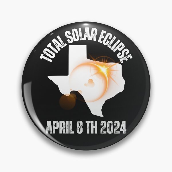 Item preview, Total solar eclipse in Texas ,April 08th 2024 designed and sold by erozzz.