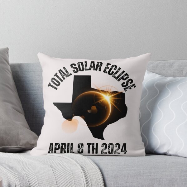 Item preview, Total solar eclipse in Texas ,April 08th 2024 designed and sold by erozzz.