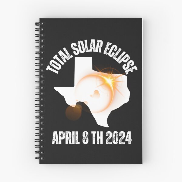 Item preview, Total solar eclipse in Texas ,April 08th 2024 designed and sold by erozzz.