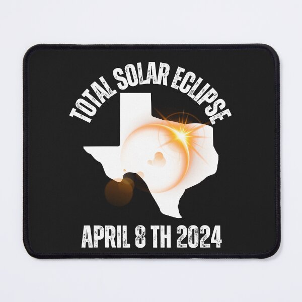 Item preview, Total solar eclipse in Texas ,April 08th 2024 designed and sold by erozzz.