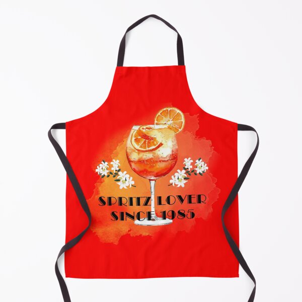 Item preview, Spritz Lover 1985, watercolor, aperol, artwork designed and sold by Numbers-Art.