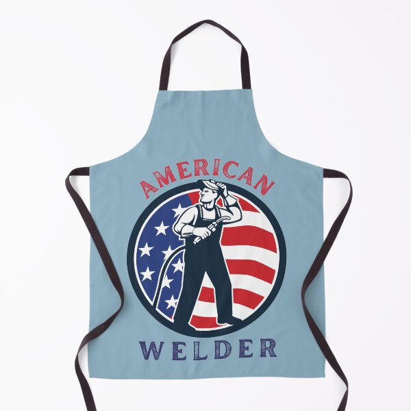 Item preview, American welder, design for welders and welding lovers, gift for beginners or expert welders designed and sold by IronPulseStore.