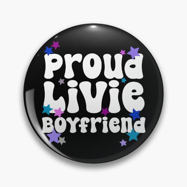 Item preview, Orgulloso novio de Livie (para ropa oscura) designed and sold by DjBubbleDesigns.