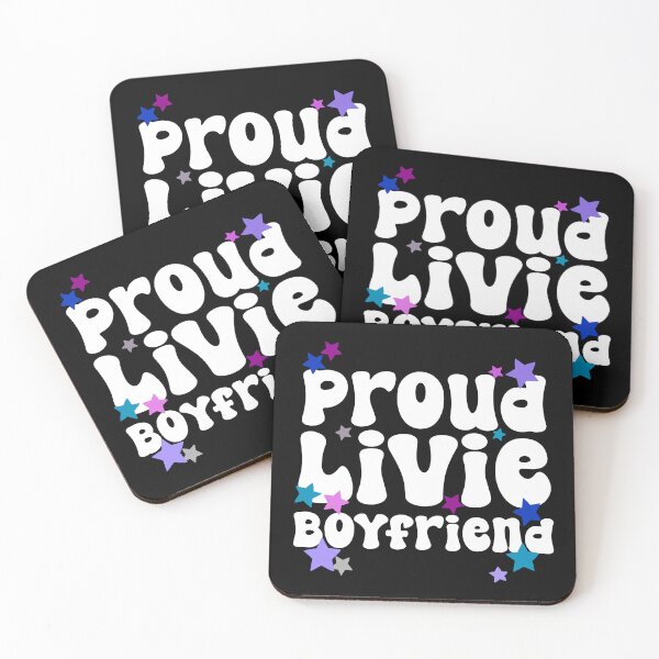 Item preview, Proud Livie Boyfriend (for dark clothing) designed and sold by DjBubbleDesigns.