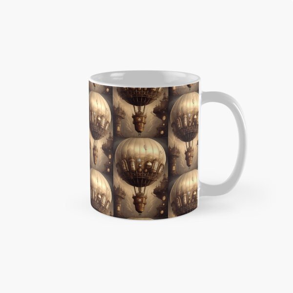 Item preview, Vintage Steampunk Hot Air Balloon designed and sold by TheDarkWardrobe.