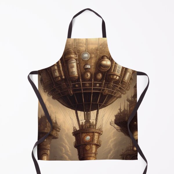 Item preview, Vintage Steampunk Hot Air Balloon designed and sold by TheDarkWardrobe.