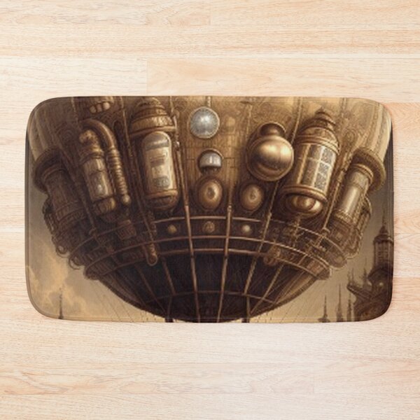Item preview, Vintage Steampunk Hot Air Balloon designed and sold by TheDarkWardrobe.