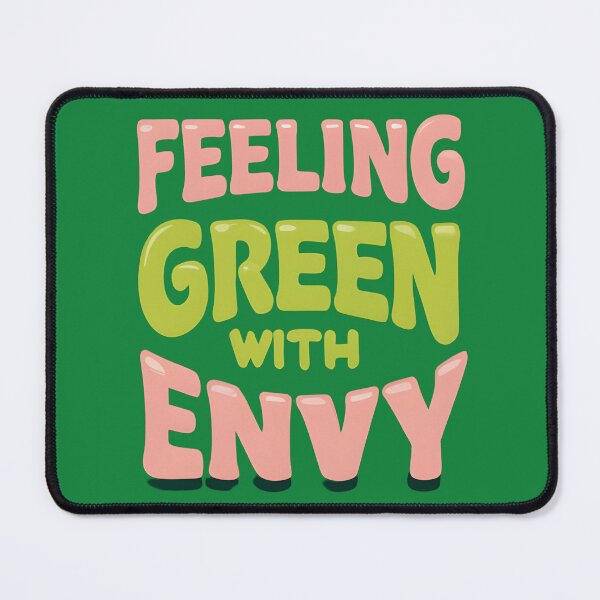 Item preview, Feeling green with envy 2 St. Patrick’s Day designed and sold by deviatepolo.