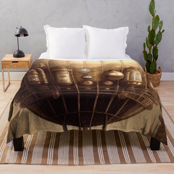 Item preview, Vintage Steampunk Hot Air Balloon designed and sold by TheDarkWardrobe.