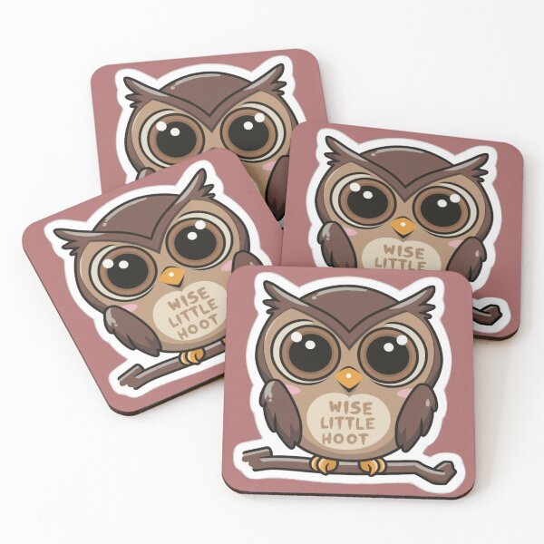Item preview, Owl Lover: Wise little hoot. designed and sold by OceanProtec.
