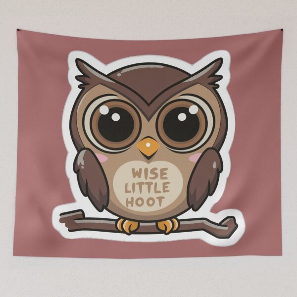 Item preview, Owl Lover: Wise little hoot. designed and sold by OceanProtec.