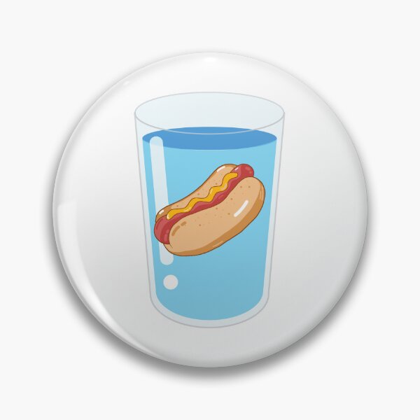 Item preview, Hotdog Flavoured Water designed and sold by oldmatee.