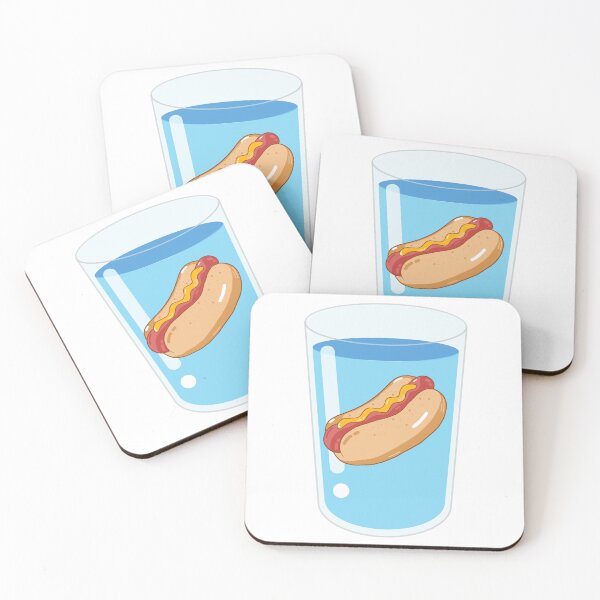 Item preview, Hotdog Flavoured Water designed and sold by oldmatee.
