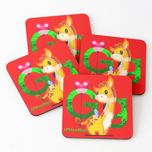 Item preview, Weird Animals A-Z Giraffe designed and sold by MetroInk.