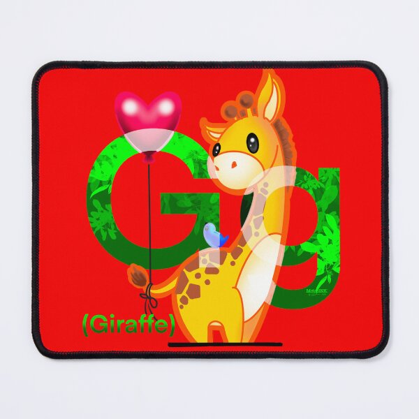 Item preview, Weird Animals A-Z Giraffe designed and sold by MetroInk.