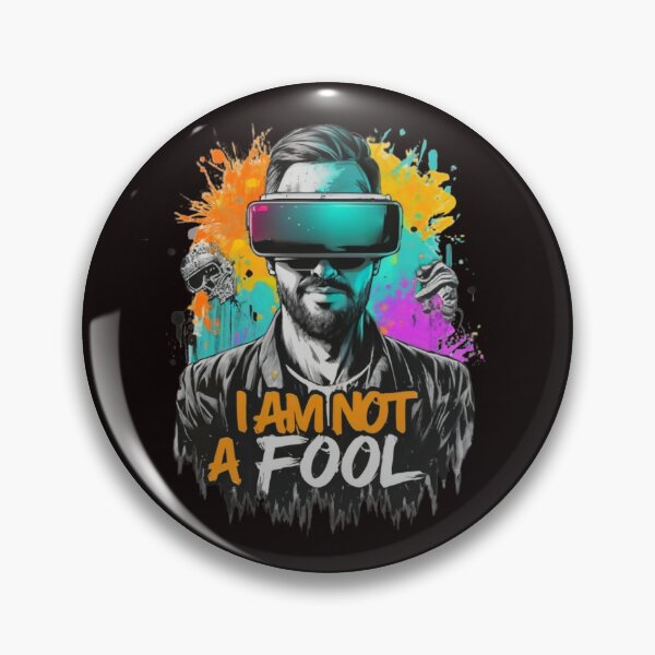 Item preview, VR,iam not A fool designed and sold by swiftbinaries.