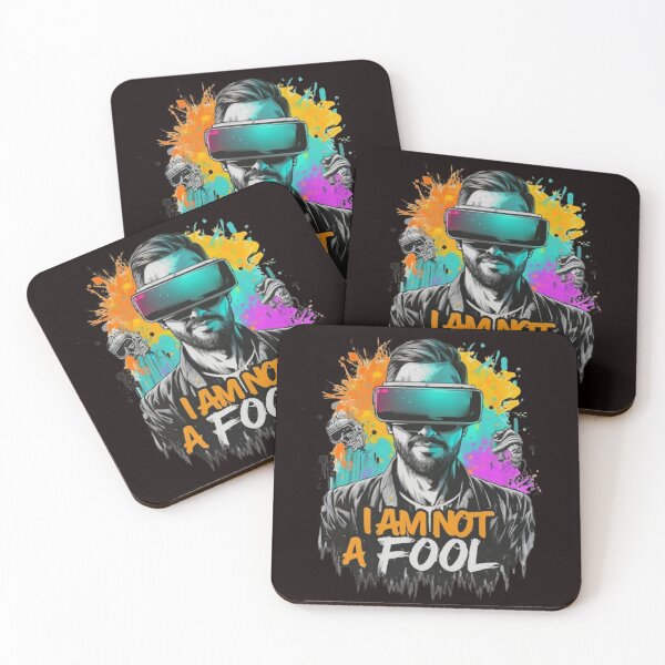 Item preview, VR,iam not A fool designed and sold by swiftbinaries.