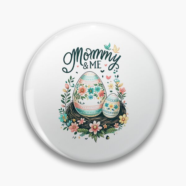 Item preview, Mommy and Me Bunny Rabbit Cute Easter T-Shirt designed and sold by MAPDDesigns.