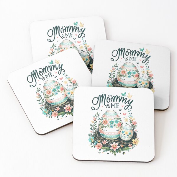 Item preview, Mommy and Me Bunny Rabbit Cute Easter T-Shirt designed and sold by MAPDDesigns.