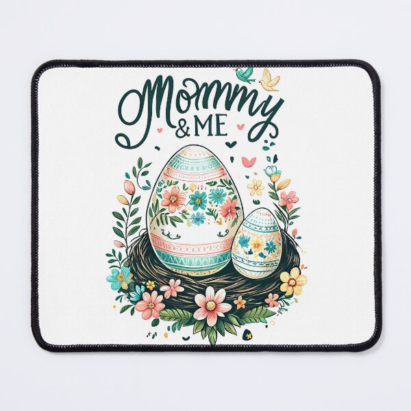 Item preview, Mommy and Me Bunny Rabbit Cute Easter T-Shirt designed and sold by MAPDDesigns.