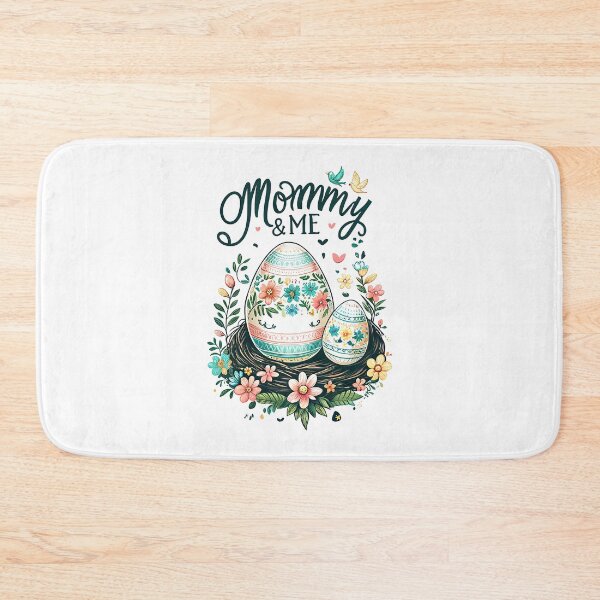 Item preview, Mommy and Me Bunny Rabbit Cute Easter T-Shirt designed and sold by MAPDDesigns.