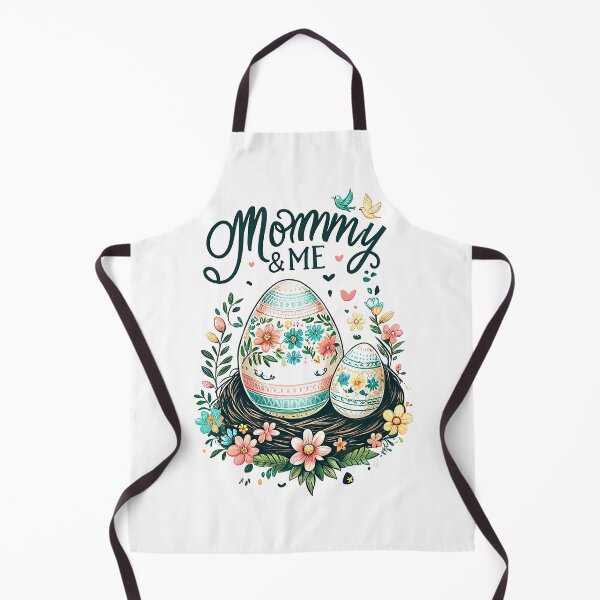 Item preview, Mommy and Me Bunny Rabbit Cute Easter T-Shirt designed and sold by MAPDDesigns.