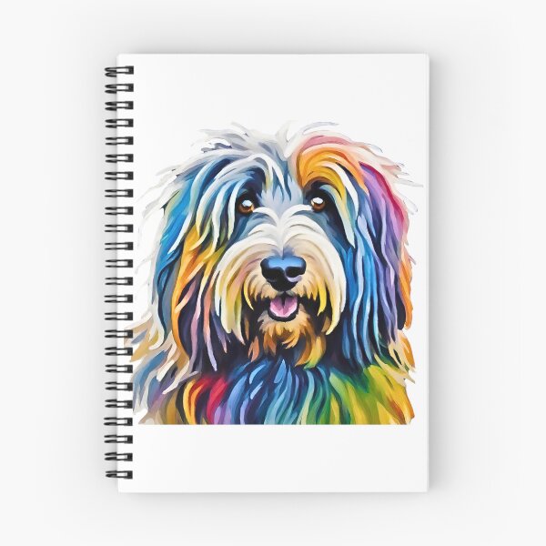 Item preview, Pop-Art Bergamasco Sheepdog Impressionism  designed and sold by Fredster1966.